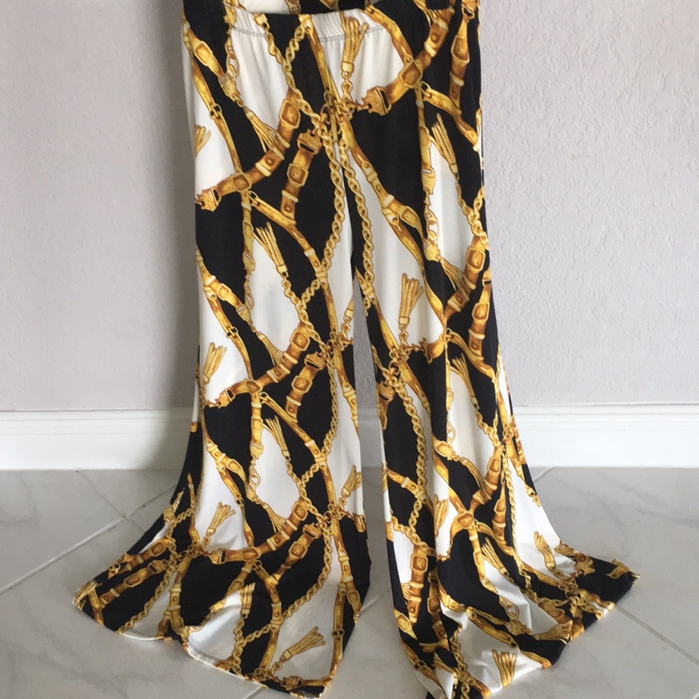 Wide leg palazzo pant all sizes